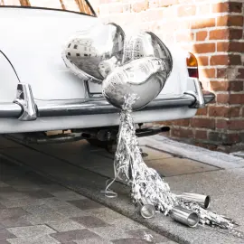 Bryllupsbil Dekoration Sæt