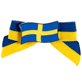 Broche med Sl&oslash;jfe Sverige