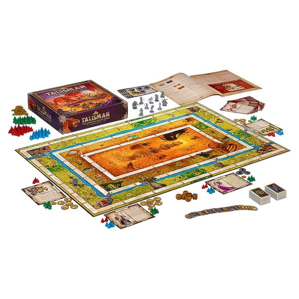 Talisman Revised 4th Edition Spil