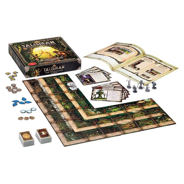 Talisman The Woodland Spel Expansion Spil