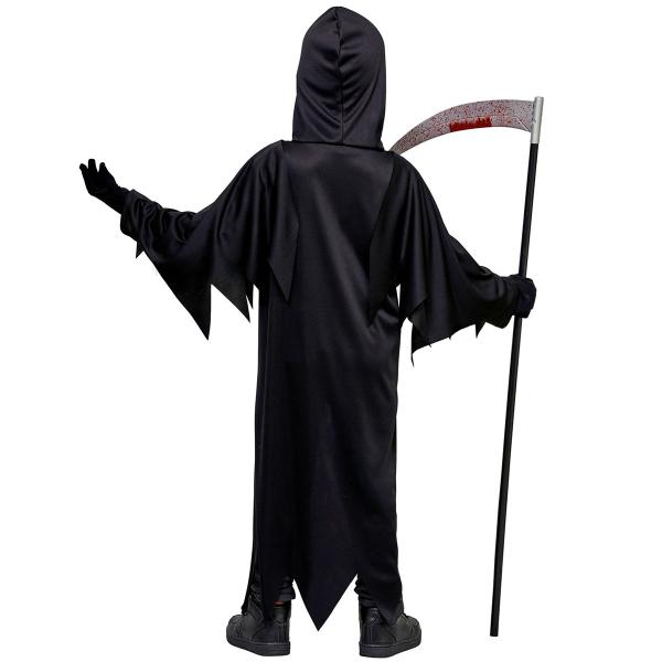 Kostume Manden med Leen Neon Børn