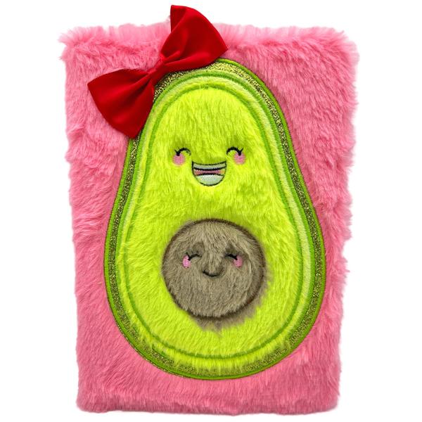 Notesblok Fluffy Avocado