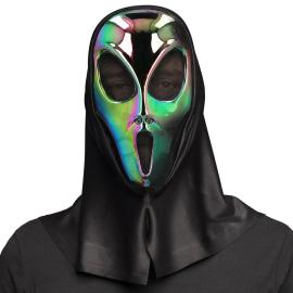 Rumvæsen Maske Iriserende Sort