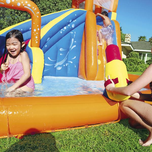 Oppustelig Vandpark Turbo Splash Water Zone