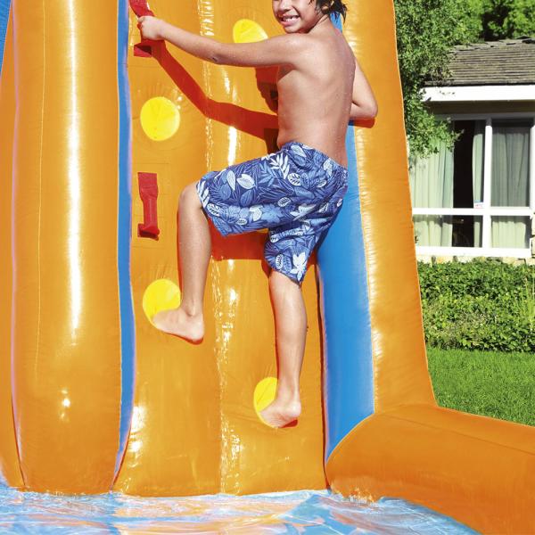 Oppustelig Vandpark Turbo Splash Water Zone