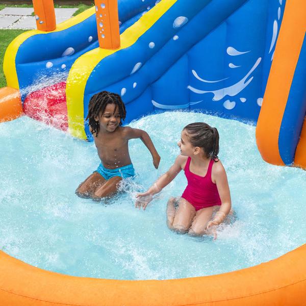 Oppustelig Vandpark Turbo Splash Water Zone