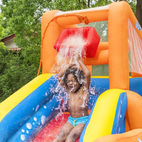 Oppustelig Vandpark Turbo Splash Water Zone