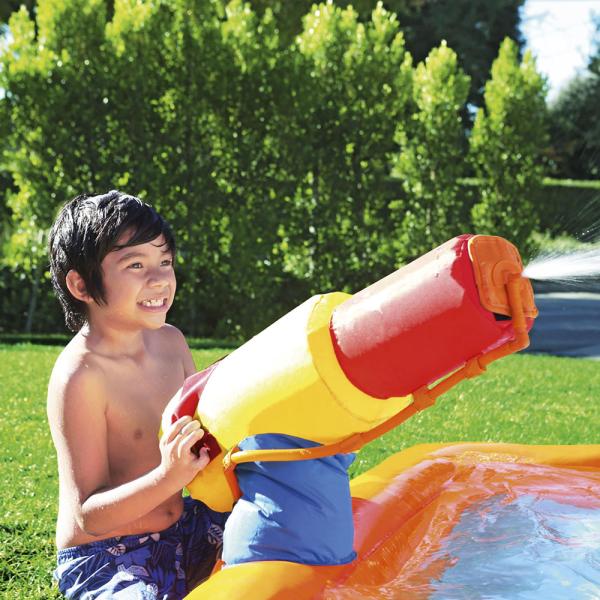 Oppustelig Vandpark Turbo Splash Water Zone