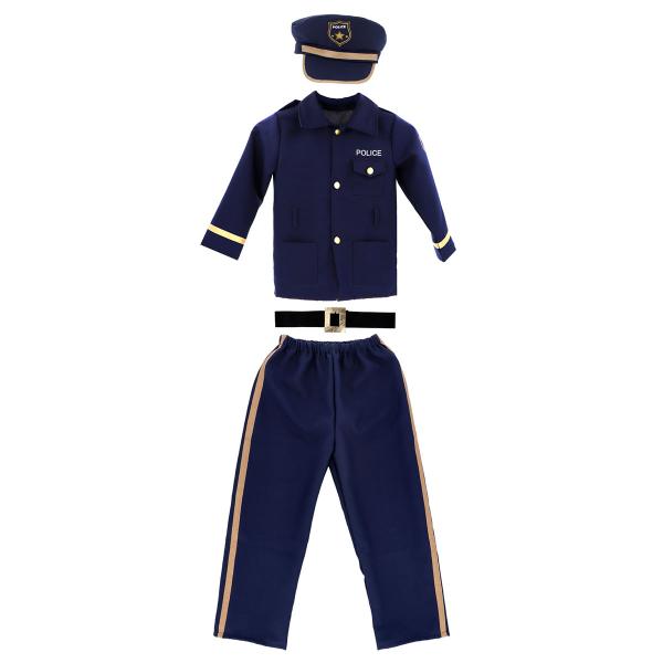 Politi Kostume Børn