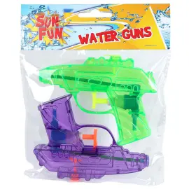 Små Vandpistoler 2-pak