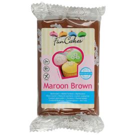 Brun Fondant Maroon Brown