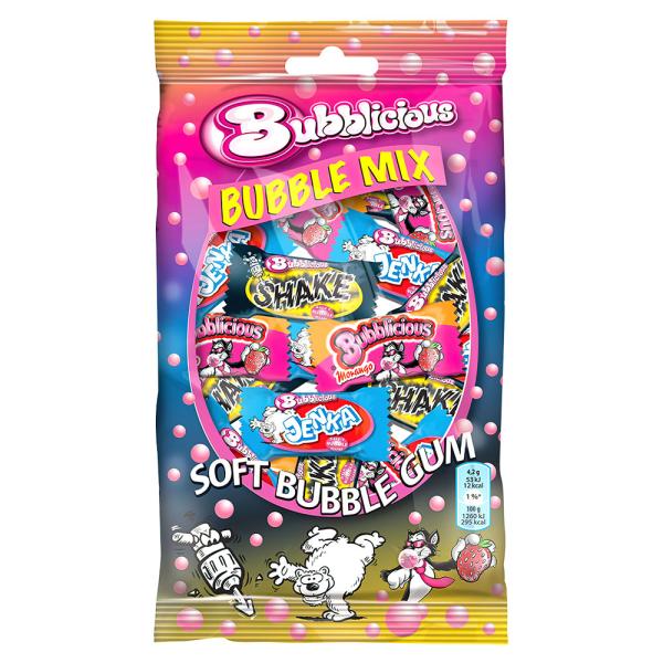 Bubblicious Tyggegummi Mix