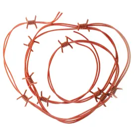 Brun Metaltråd Pynt