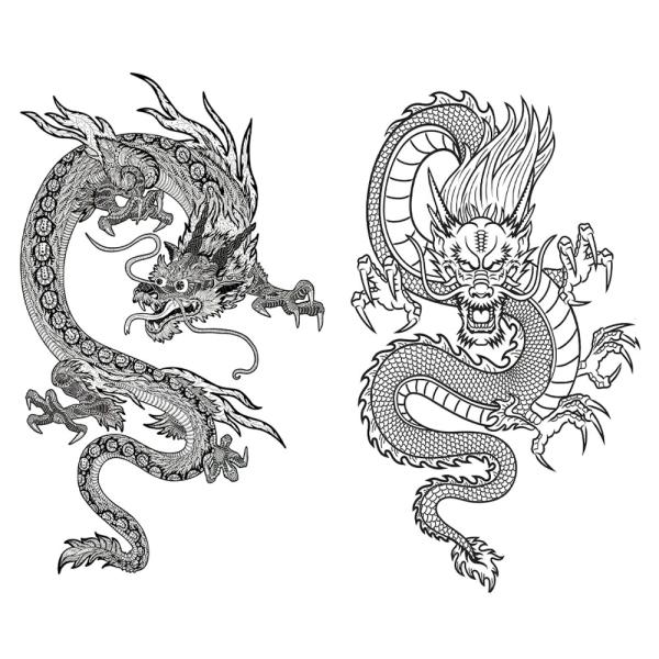 Mighty Dragons Malebog
