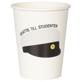 Papkrus Studenterhue 25 cl 8-pak