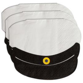 Papirservietter Studenterhue 33 cm 16-pak