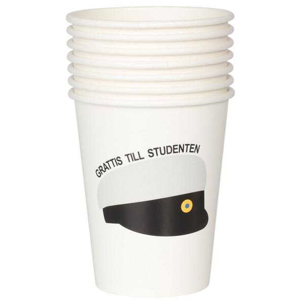 Papkrus Studenterhue 25 cl 8-pak