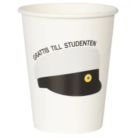 Papkrus Studenterhue 25 cl 8-pak