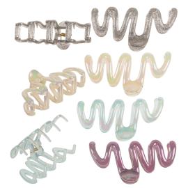 B&oslash;lget H&aring;rklemme 10,5 x 5 cm