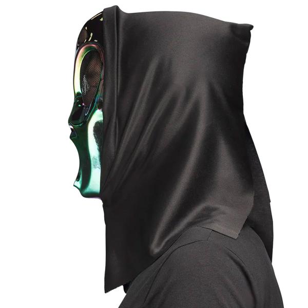 Rumvæsen Maske Iriserende Sort