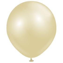 Latexballoner Antikguld 45 cm