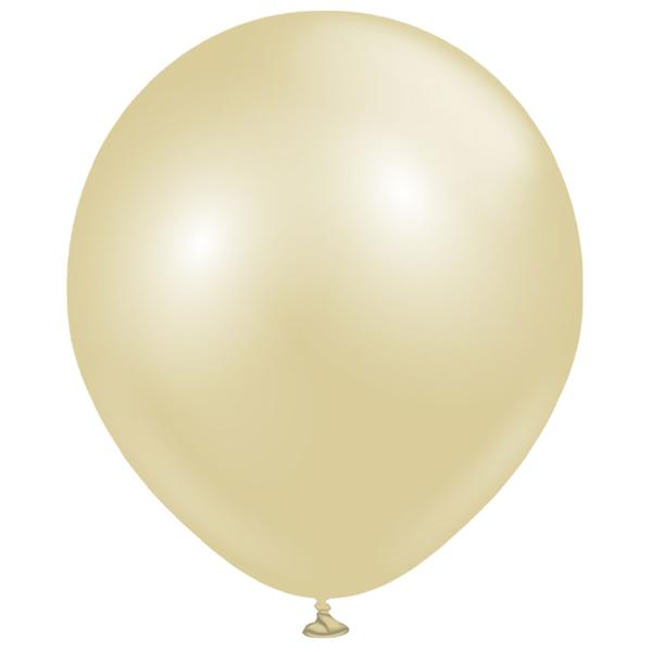 Latexballoner Antikguld 45 cm