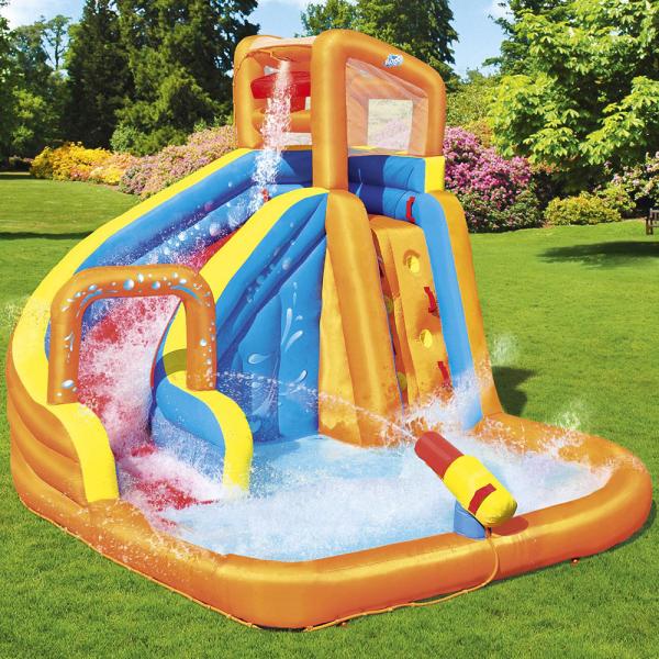 Oppustelig Vandpark Turbo Splash Water Zone