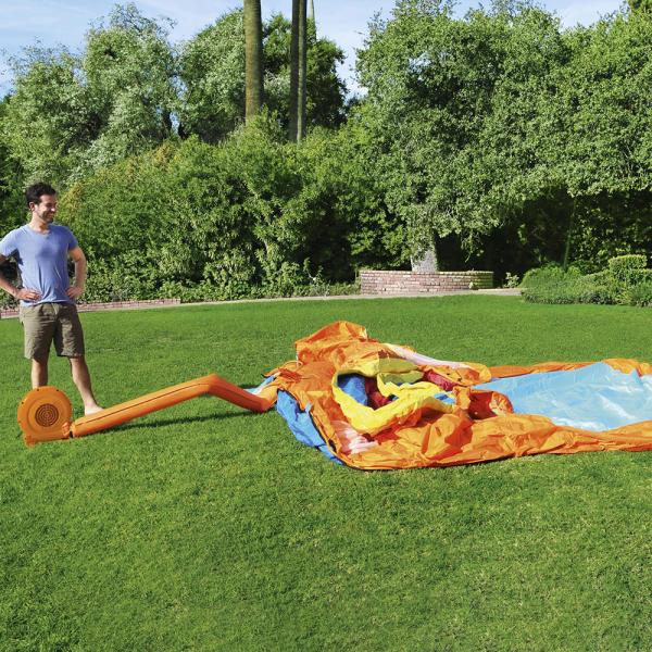 Oppustelig Vandpark Turbo Splash Water Zone
