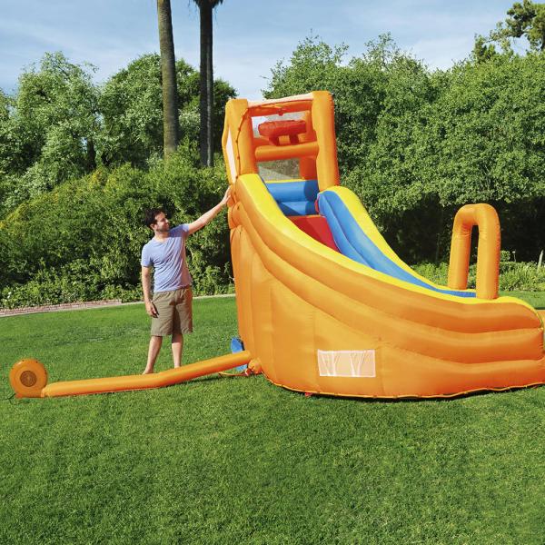 Oppustelig Vandpark Turbo Splash Water Zone