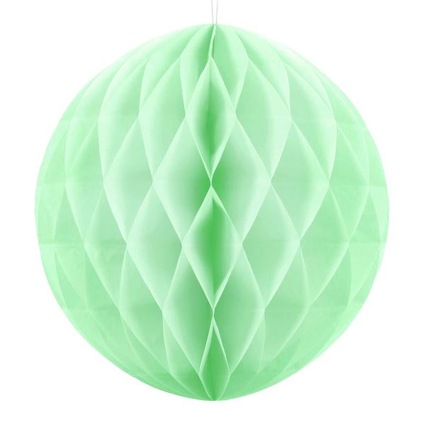 Hængende Honeycomb Pistaciegrøn 40 cm