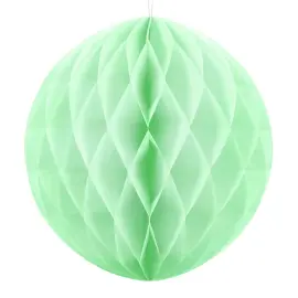 H&aelig;ngende Honeycomb Pistaciegr&oslash;n 40 cm