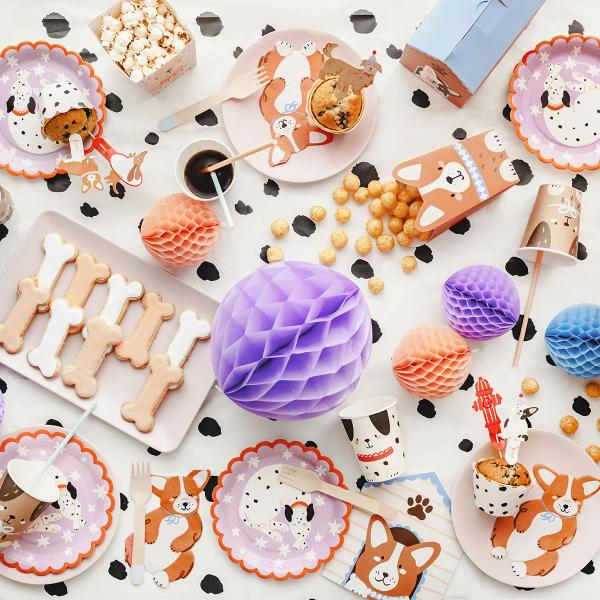 Cake Toppers Hundefest 7-pak