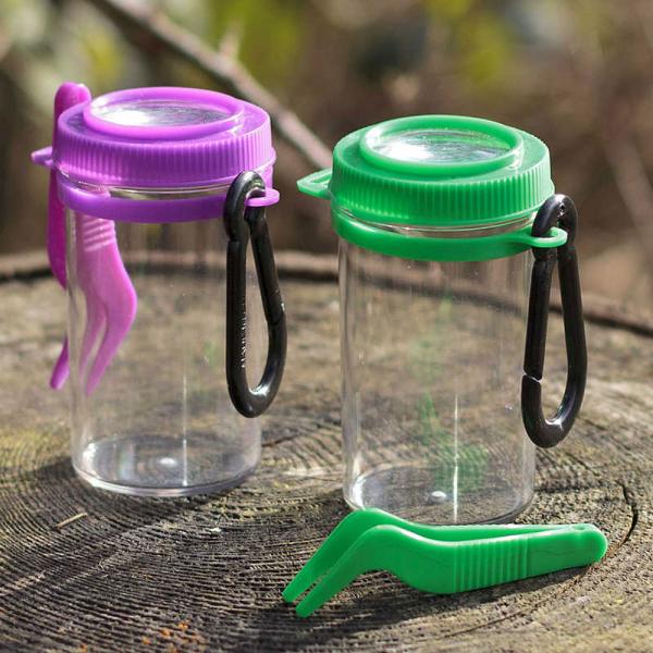 Dåse med Forstørrelsesglas