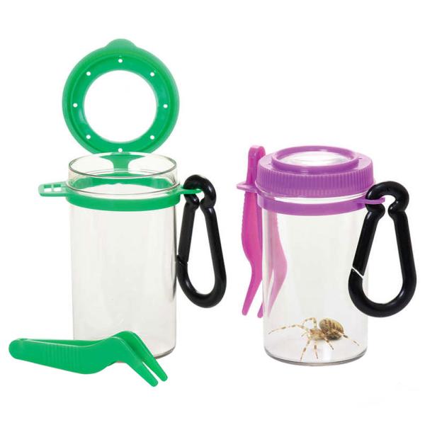 Dåse med Forstørrelsesglas