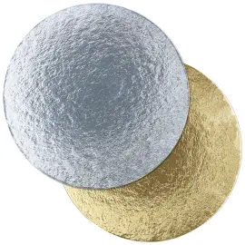 Kagefade 26 cm Guld og Sølv 100-pak