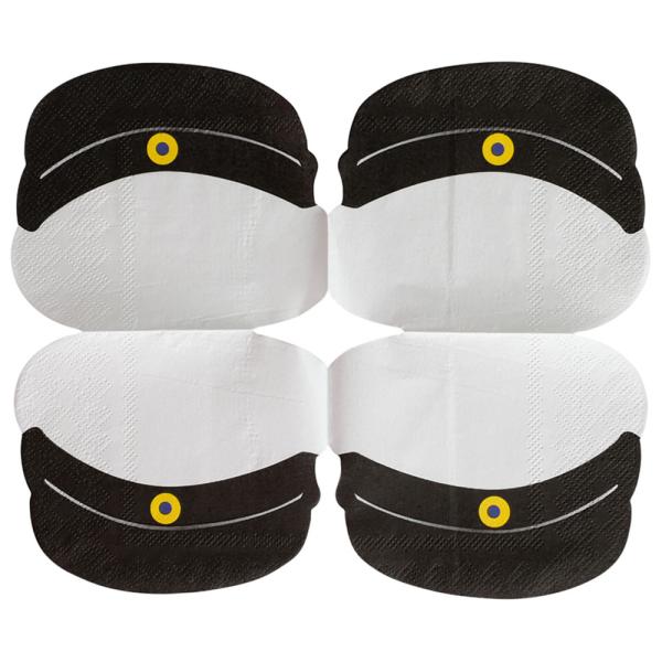 Papirservietter Studenterhue 33 cm 16-pak