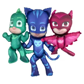 Pyjamasheltene Folieballon Airwalker