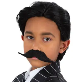 Gomez Addams Paryk & Moustache B&oslash;rn