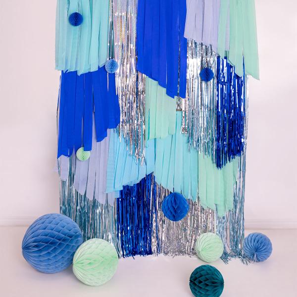 Hængende Honeycomb Pistaciegrøn 30 cm