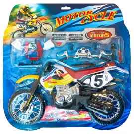 Byg sammen Motocross Lejetøj