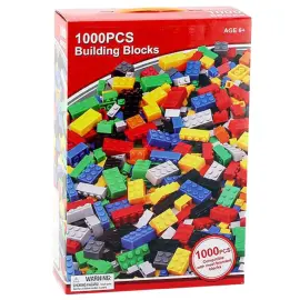 Byggeklodser 1000-pak
