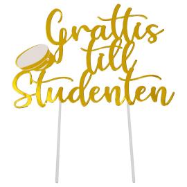 Kagepynt Grattis till Studenten