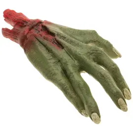 Blodig Grøn Hekshånd Latex