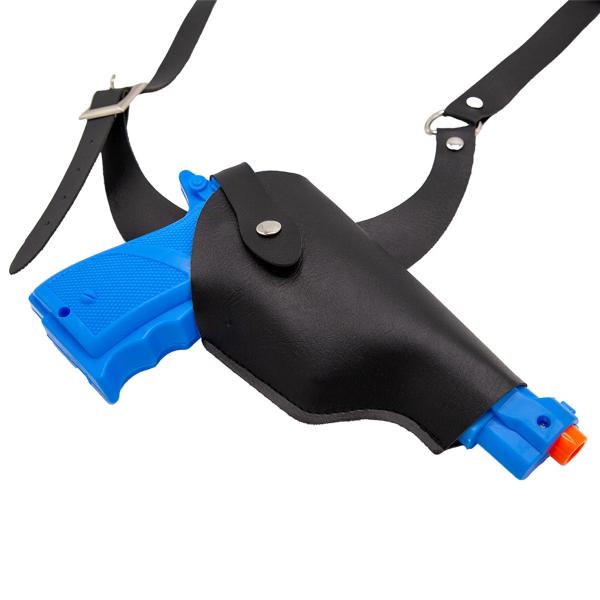 Skulderhylster med Pistol og Lomme