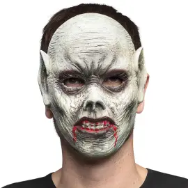 Vampyrmaske Gr&aring;