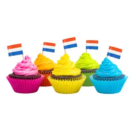 Cocktail Flag Holland