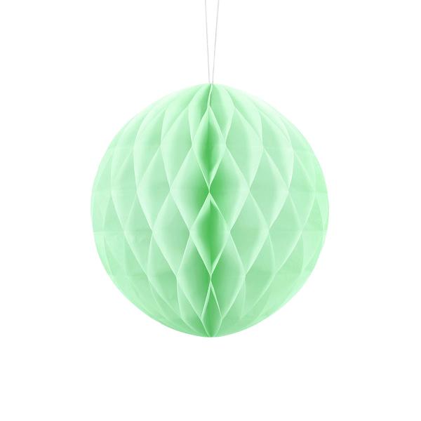 Hængende Honeycomb Pistaciegrøn 20 cm