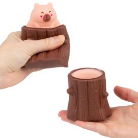Squeeze Pop Up Kapivar Leget&oslash;j 6 cm