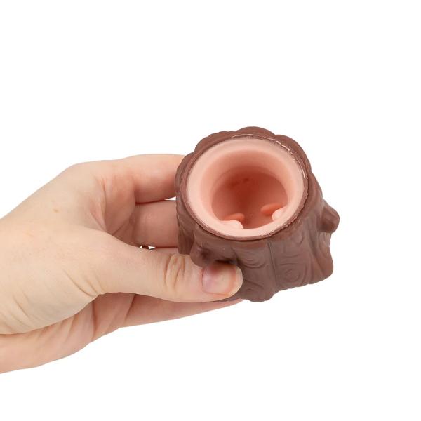 Squeeze Pop Up Kapivar Legetøj 6 cm