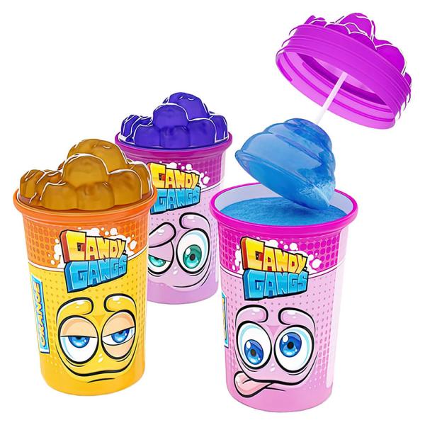 Candy Gangs Mug Max Slikkepind og Pulver